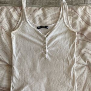 Brandy Melville white tank